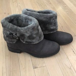 🌸SALE 2/$50🌸 Cute fur lined boots